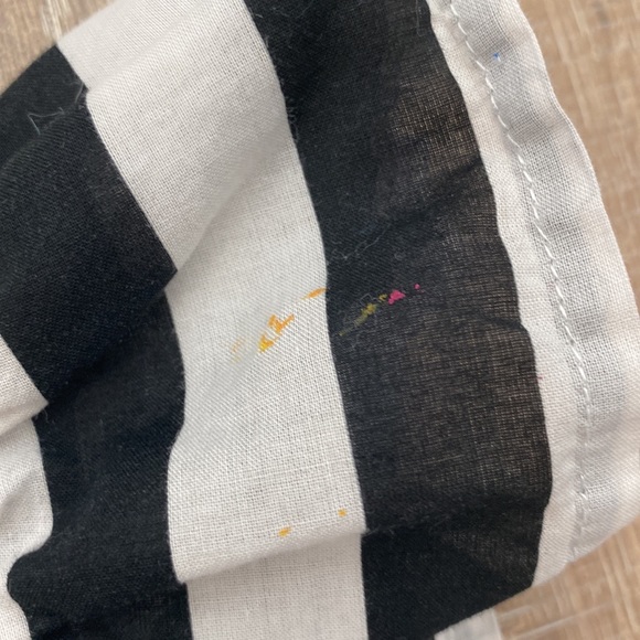 Size 3 - Janie and Jack black and white striped top - Picture 6 of 6